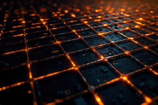 Abstract depiction of a successful corporate growth strategy, visualized through upward trending graphs and evolving structures. An abstract visualization of corporate growth and strategy. Smooth,