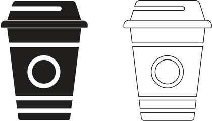  fast cup vector illustration