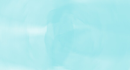 Light teal tones create soft watercolor texture over a neutral background, ideal for soft design