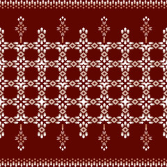 Traditional geometric ethnic fabric pattern, native ethnic patterns, navajo background