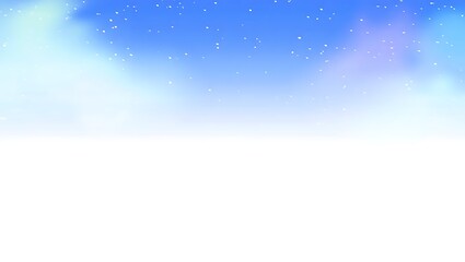 Soft pastel colored background with stars and sky design concept