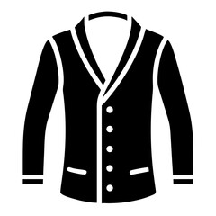 Stylish Cardigan with Buttons for Fashion Blogs, Online Stores, Wardrobe Inspiration, and Casual Wear Websites