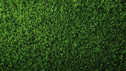 Obraz premium Vibrant Green Grass Blades Texture Background with Lush Natural Lawn Detail
