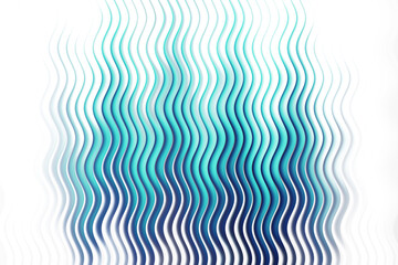 Abstract blue wavy background with a smooth transition of colors and a textured surface isolated on white background