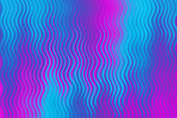 Fototapeta premium Abstract wavy background with vibrant colors, creating a dynamic and eyecatching visual texture for design projects