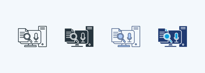Speech Synthesis Multiple Style Icon