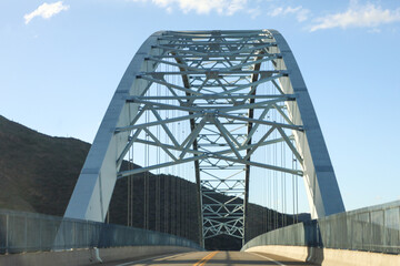 Theodore Roosevelt Lake Bridge in Arizona