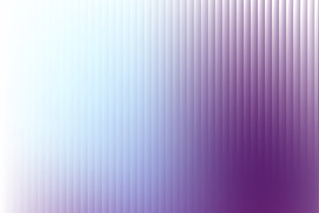 Elegant abstract background with vertical lines and a gradient of blue, purple, and white, creating a soft, blurred effect for modern designs isolated on white background