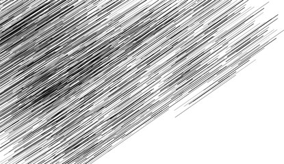 Obraz premium Manga speed lines or sound effect for comic page. stock illustration