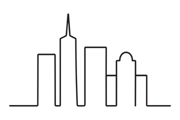 Business vector illustration of a graph and bar chart showing financial growth and market success with an up arrow symbol