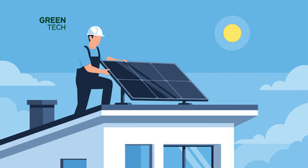 Professional Rooftop Solar Panel Installation Service for Sustainable Energy Solutions