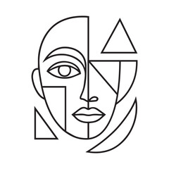 face of the person