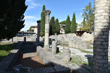 Ruines antiques de Vaison-la-Romaine. France