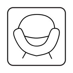Furniture Icon Illustration