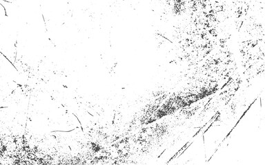 Distressed grunge texture background abstract.White background with dark gray scratches and speckles abstract black