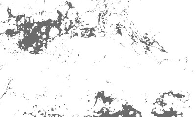 Abstract texture with gray irregular shapes on a transparent background, representing a distressed or weathered surface