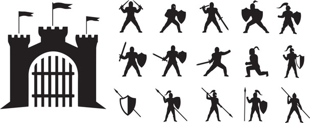 vector illustration of a church