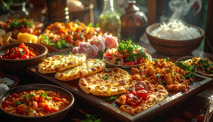 Obraz premium thai food chicken
