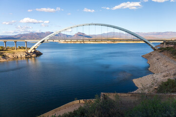 Theodore Roosevelt Lake Bridge in Arizona
