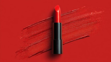 Obraz premium lipstick background fashion style