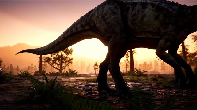 Prehistoric Sunset