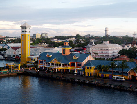 Nassau capital of the Bahamas