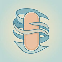 Minimal flat vector pack for World Psoriasis Day showing skincare, healing energy, social support, awareness calendar & smiling patients for health use