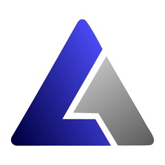 A modern, triangular logo symbolizing innovation, precision, and bold decisions