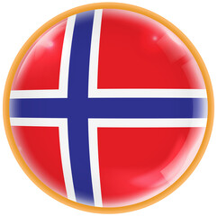 Obraz premium flag of norway