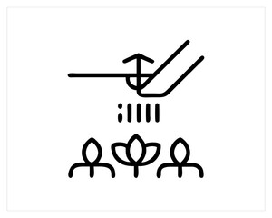 agriculture icon-set vector outline free SVG download