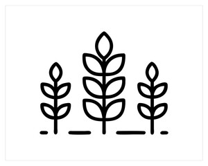 agriculture icon-set vector outline free SVG download