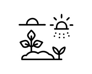 agriculture icon-set vector outline free SVG download