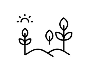 agriculture icon-set vector outline free SVG download