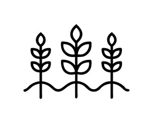 agriculture icon-set vector outline free SVG download