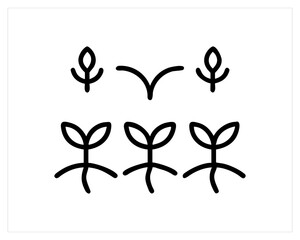 agriculture icon-set vector outline free SVG download