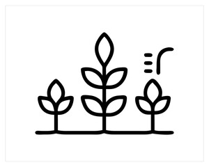 agriculture icon-set vector outline free SVG download