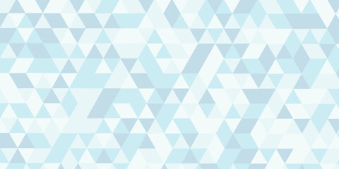 Fototapeta premium Abstract geometric multicolor background seamless mosaic and low polygon triangle texture wallpaper. Triangle Vector Abstract Geometric Technology seamless pattern. Geometric Retro tiles design. 