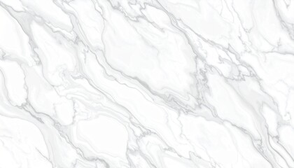 Elegant white and grey marble texture with natural patterns, perfect for luxurious interior design and sophisticated backgrounds