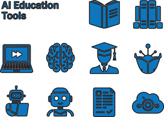 Visual Collection of Digital Learning Resources and Modern Educational Technology for Students and Teachers