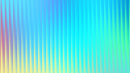 Vibrant Gradient Stripes: Abstract Texture with Smooth Transition Colors and Vertical Line Pattern, Modern Background Template for Graphic Design