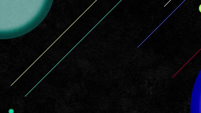 背景イメージ　ループ　惑星