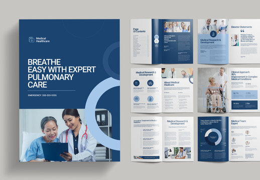 Medical Brochure Template