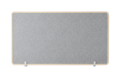 Modern office desk partition screen for privacy