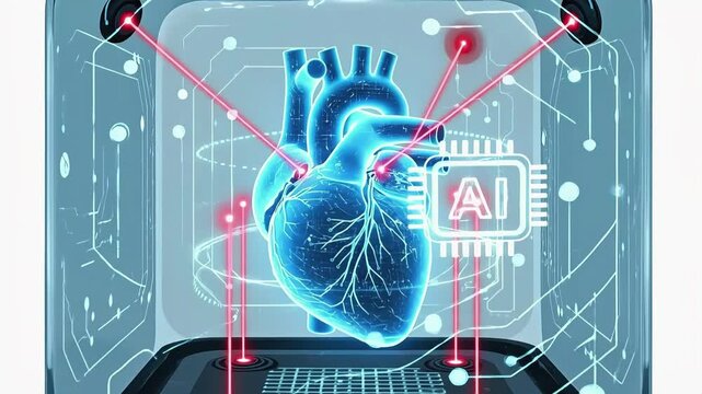 AI-assisted organ scanner cube