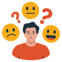  Customer feedback and review service choice concept