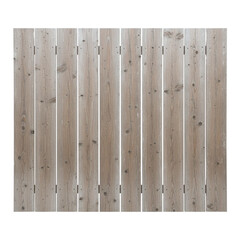 Rustic weathered wood fence panel background texture