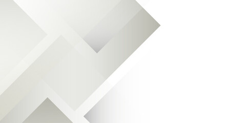Modern white vector abstract graphic design Banner Pattern background web template. White Grey Line Cut Paper Abstract bg .Suit for business, corporate, institution, party, festive, seminar, and talks