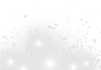 PNG background snowflake celebration white winter isolated illustration design transparent sky storm spray overlay element christmas frost season falling glow snowfall magic happy new year