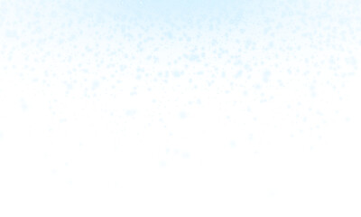 Vibrant blue glitter line with soft flare and glowing dust texture. Perfect isolated PNG for banners, invitations, and elegant winter or New Year greeting card designs.