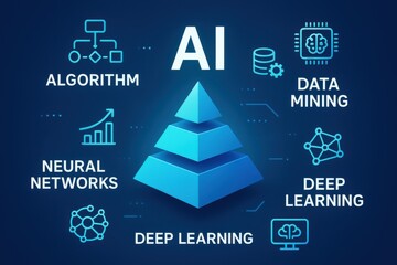 Dynamic Concept of Artificial Intelligence with Deep Learning, Data Mining, and Neural Networks Elements